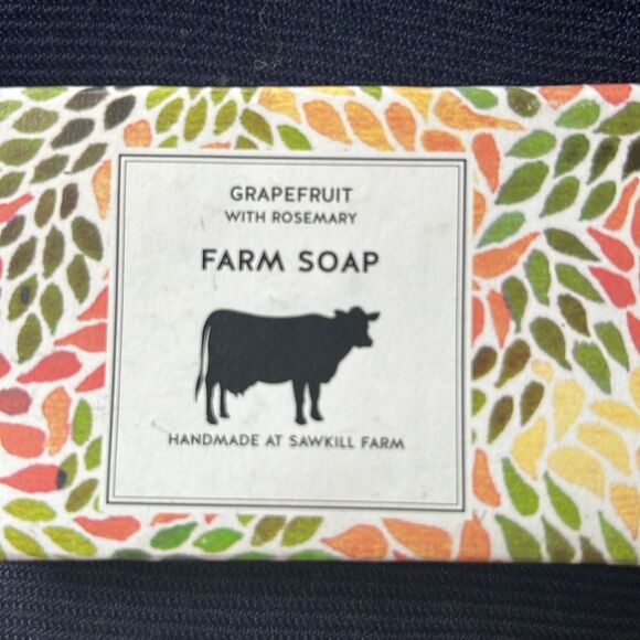 Soap 3 Bars Grapefruit with Rosemary - Picture 3 of 4